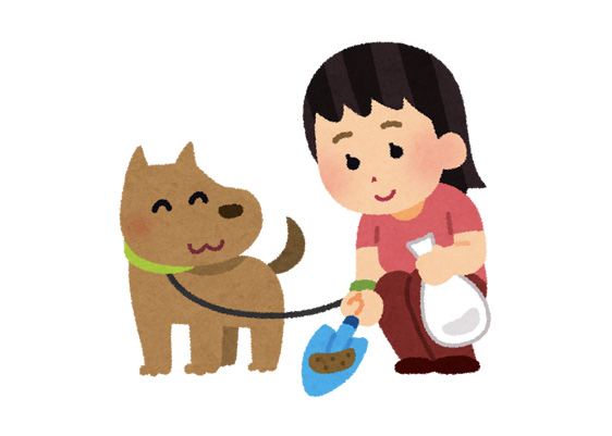 犬のうんちで健康管理